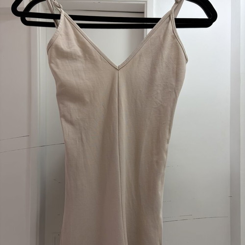 Karavan beige full-body leggings Small used with sexy back