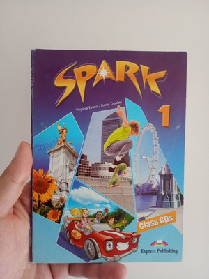 Spark 1 class CDs μεταχειρισμένα, σετ εκμάθησης αγγλικών