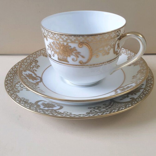Noritake Vintage Japanese Triple Set 1920-1930 Like New