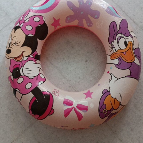 Children's swim ring used, 50 cm outer diameter, 25 cm inner diameter