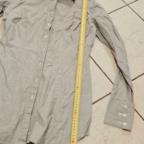 Stradivarius shirt, grey, sizes S and M
