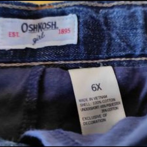 Girls' clothing set used, 5-6 years, Next, Oshkosh, Gymboree, Fransa'kids