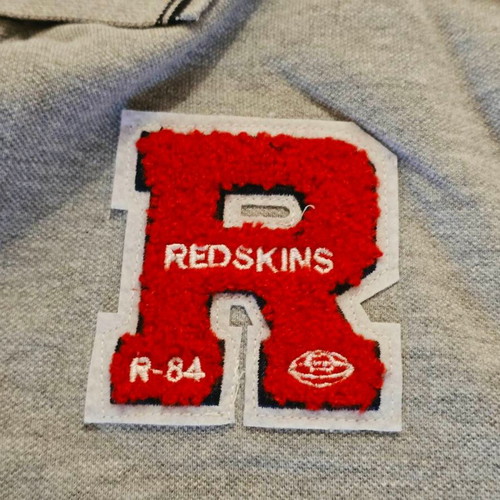 Redskins Kids T-shirt new, sizes 13-14 years, white and grey