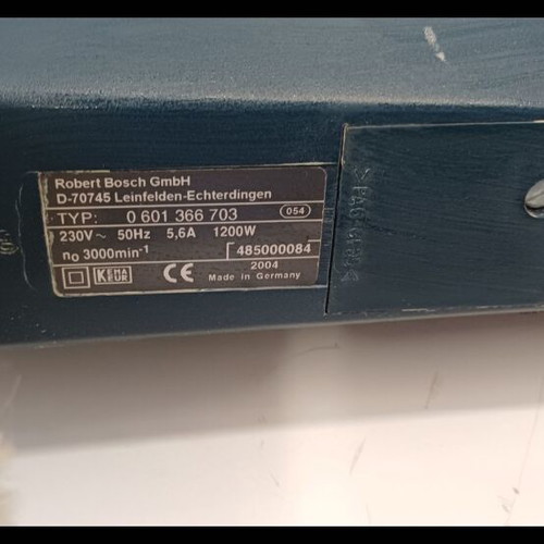 Bosch GPO 12E 18mm 1200W polisher