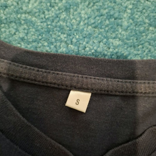T-shirts used, size S, blue