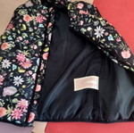 Name It floral sleeveless vest, size 122 cm, age 7