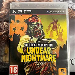 Red Dead Undead Nightmare Ps3