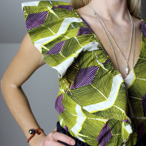 Zara top medium multicolor like new