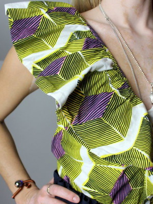 Zara top medium multicolor like new