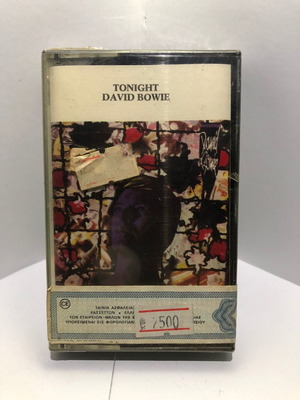 David Bowie Tonight κασέτα καινούργια, rock