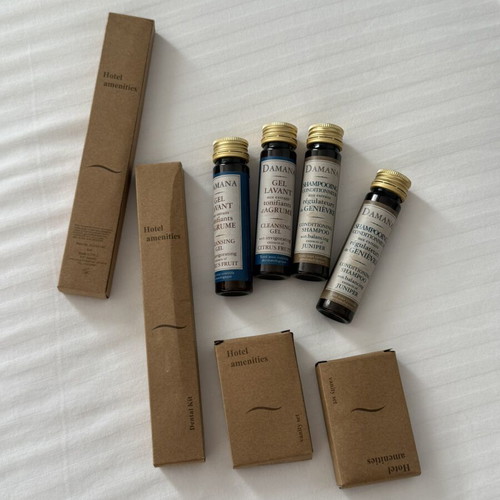 Hotel Amenities αφρόλουτρα σετ καινούργιο