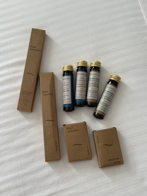 Hotel Amenities αφρόλουτρα σετ καινούργιο