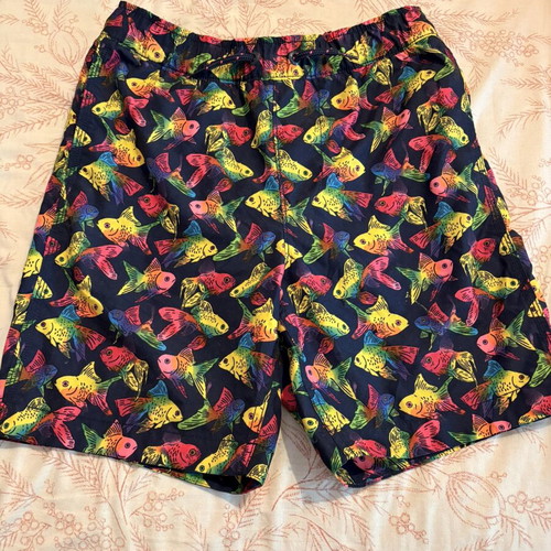 Gap kids swim shorts size XXL like new, multicolor