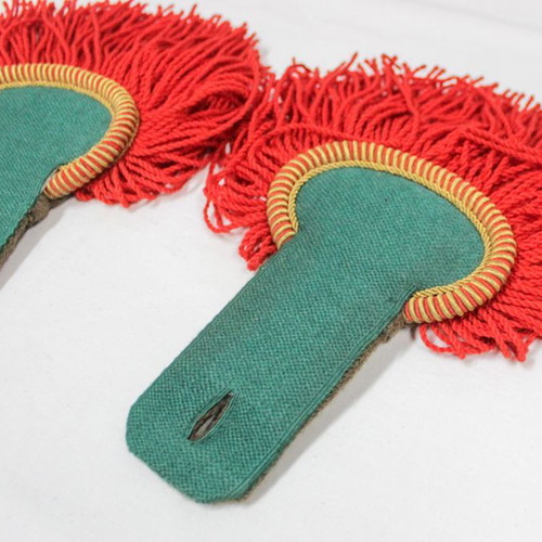 French army officer uniform epaulettes used, foreign legion