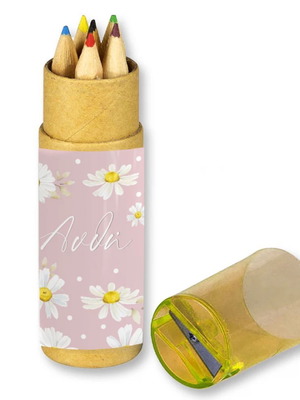 Margarita Colored Pencils 10pcs new with name