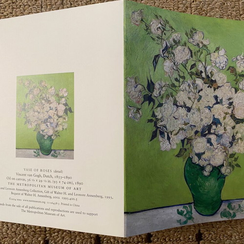A Dozen Roses souvenir set new from Metropolitan Museum of Art