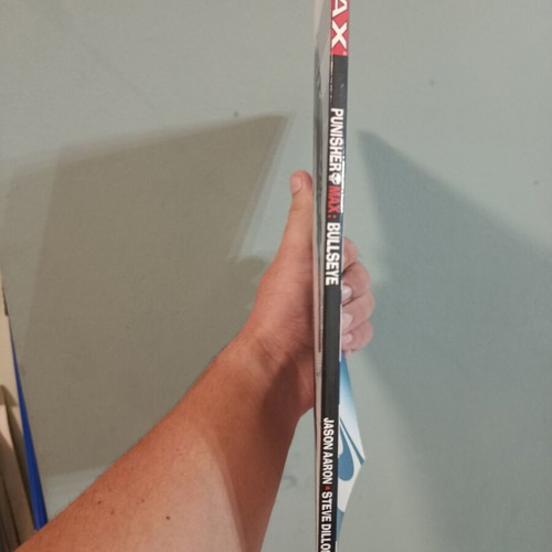 The Punisher Max Bullseye TPB used, first printing 2011