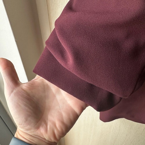 Zara blazer burgundy size M like new