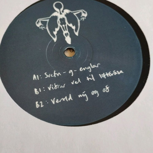 Sigur Ros Svefn-G-Englar 12" single like new