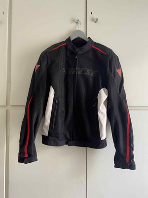 Dainese summer motorcycle jacket used, size 54
