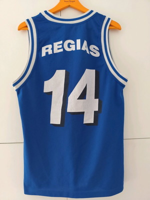 Hellas jersey EuroBasket 1997 used, size Medium