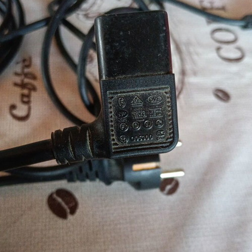 Power supply cables used, pack of 3