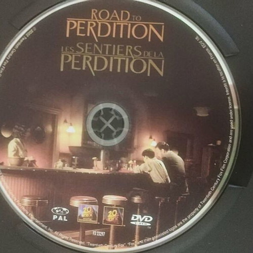 Road to Perdition DVD like new, subtitles, drama action