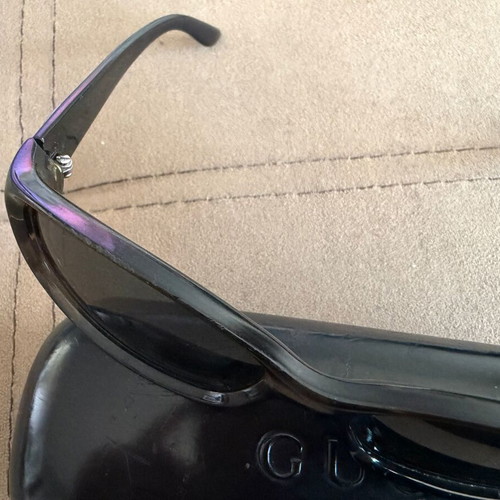 Gucci GG 2456/s vintage sunglasses used, rare Y2K model