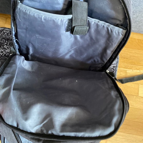Polo backpack used with 6 compartments