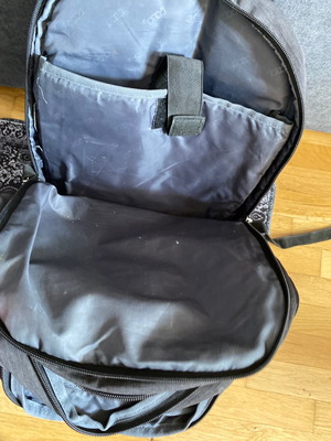 Polo backpack used with 6 compartments