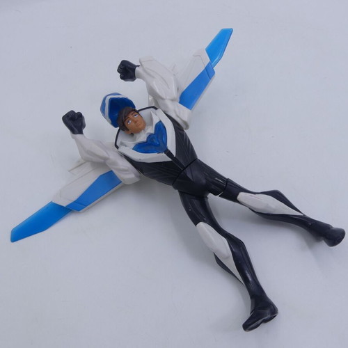 Max Steel 6 inch Flight Suit Max figure used