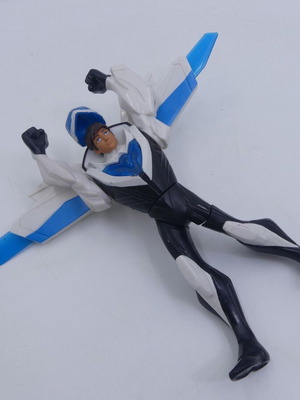 Max Steel 6 inch Flight Suit Max figure used
