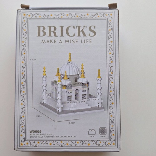 Building blocks Taj Mahal new