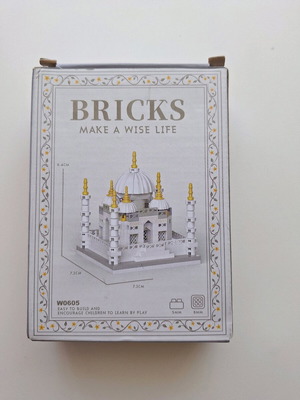 Building blocks Taj Mahal new