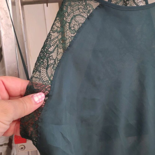 Triumph dress size S like new, green