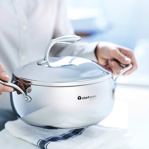 Tupperware Chef Series Pot 5.7 Liters New