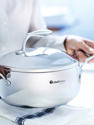 Tupperware Chef Series Pot 5.7 Liters New