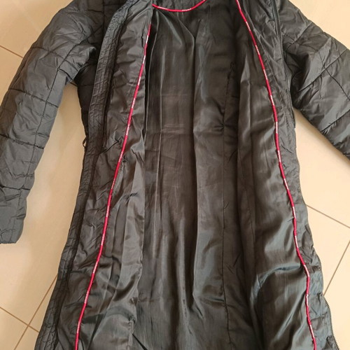 Broadway women's long coat used, size Medium, black