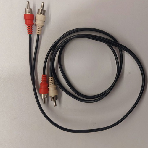 2xRCA Male Cable used, 1m length