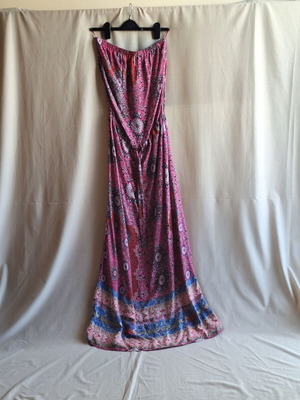 Twenty 29 στράπλες μάξι φόρεμα Mandala καλοκαιρινό από rayon S σαν καινούργιο
