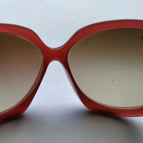Ray-Ban Jackie Ohh II sunglasses used, model RB4098, burgundy
