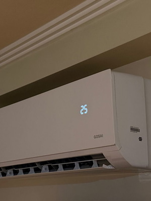 Toyotomi GOSAI 24.000 BTU air conditioner like new