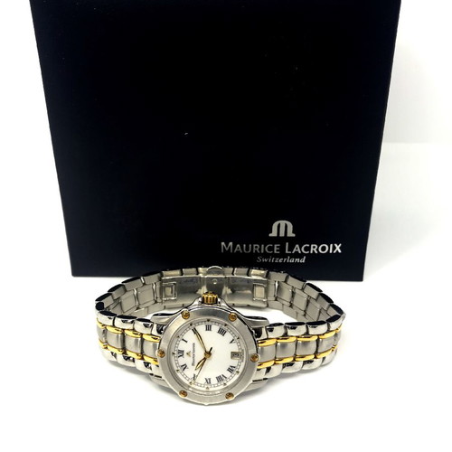 Maurice Lacroix women's watch new, 18k gold