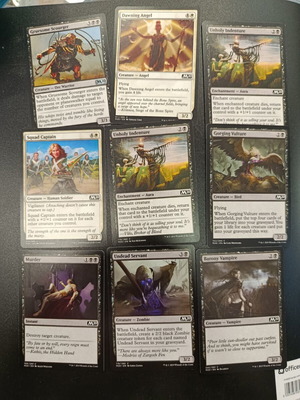 Κάρτες Magic The Gathering MTG 2019 M20 λοτ 14 σαν καινούργιο