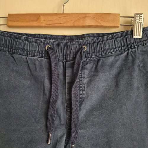 Livergy men's chino shorts used, blue, size EU 48