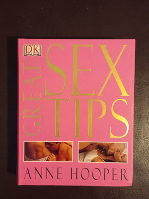 Book Great Sex Tips used, Anne Hooper, in English