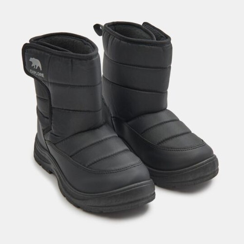 Winter boots new, size 26, black