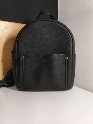 Pull & Bear small backpack used, black