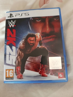 WWE 2K25 παιχνίδι για PlayStation 5 σαν καινούργιο, αγωνιστικό
