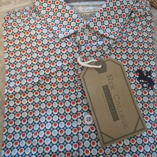 Children's shirt and bermuda set new, colorful, size 2 years